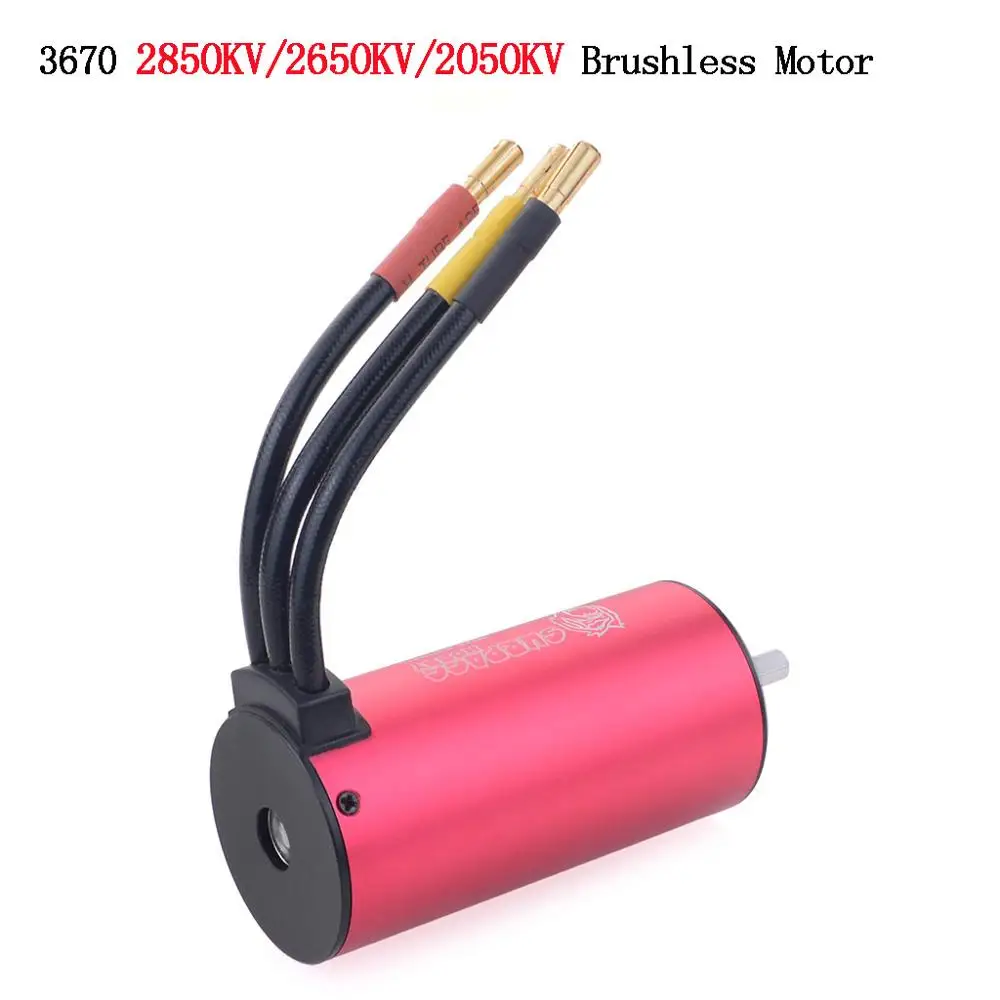 SURPASSHOBBY KK 36701700KV 1900KV 2150KV 2650KV 2850KV водонепроницаемый бесщеточный мотор для 1/10 1/8 RC Drift