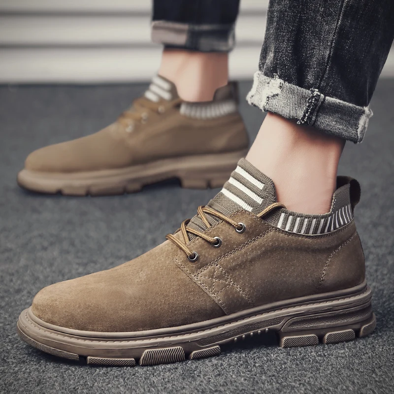 

Топ zapatos повседневная пара Мужская обувь для отдыха белые ocio ботинки для Лоферы кожаные черные мужские cuero роскошные мужские hombre 2020 Весна