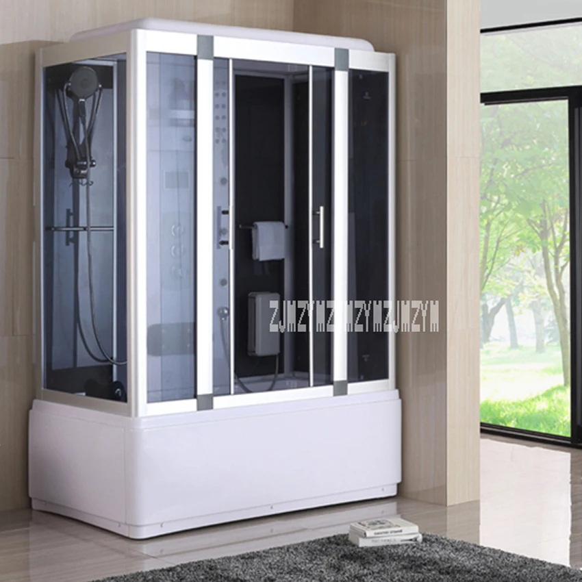 

K-70 Integrated Multifunctional Steam Shower Room Household Steam Bath Shower Room Rectangular Bath Surf Tub Wash Bathroom 220V