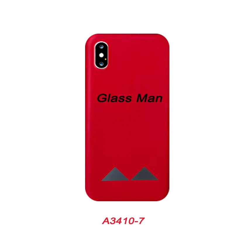 Style 7 Модный чехол для телефона JAMULAR с буквенным принтом для iPhone X 11 Pro XS MAX X XR 7 6 6s 8 Plus, Матовая Мягкая задняя крышка из ТПУ с изображением кота, чехол - Цвет: Style 7