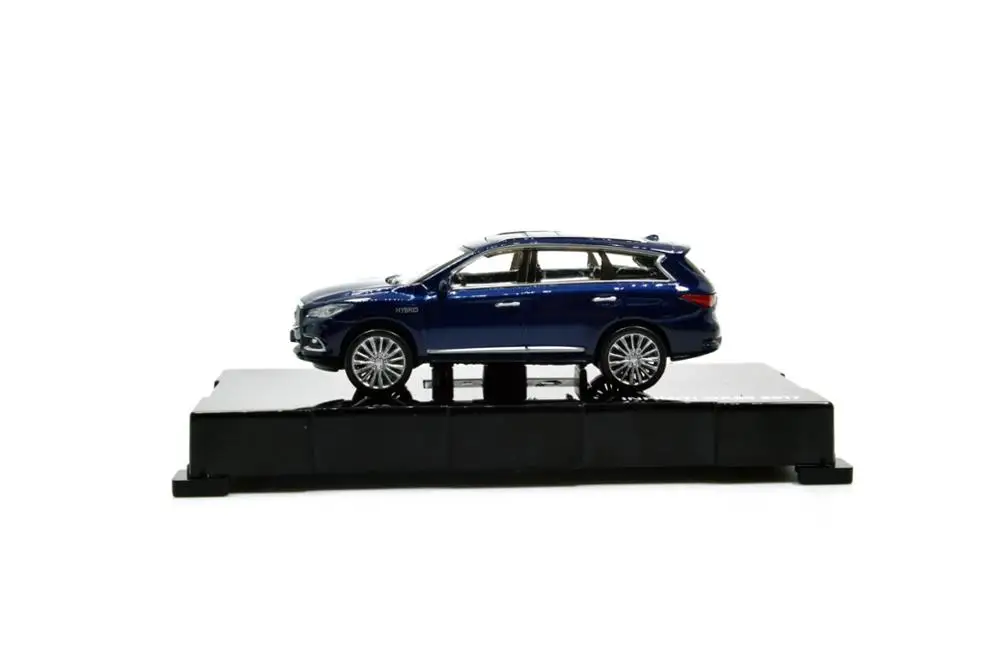 Модель Paudi 1/64 в масштабе 1:64 масштаб Infiniti QX60 Blue 2017 литые модели автомобилей игрушки