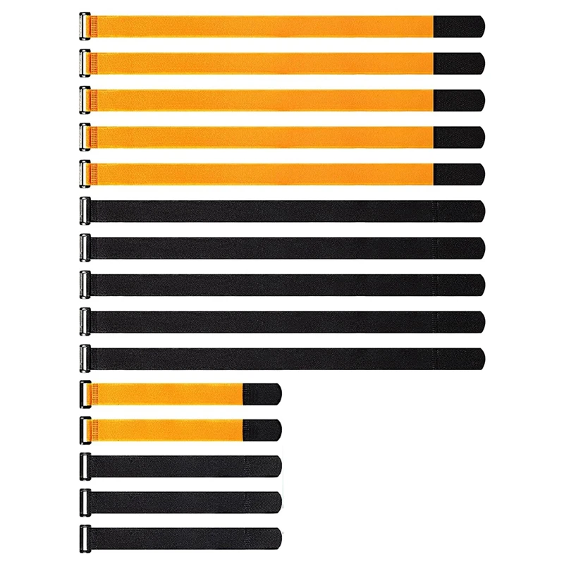 

15 шт., регулируемые ремни для велосипеда