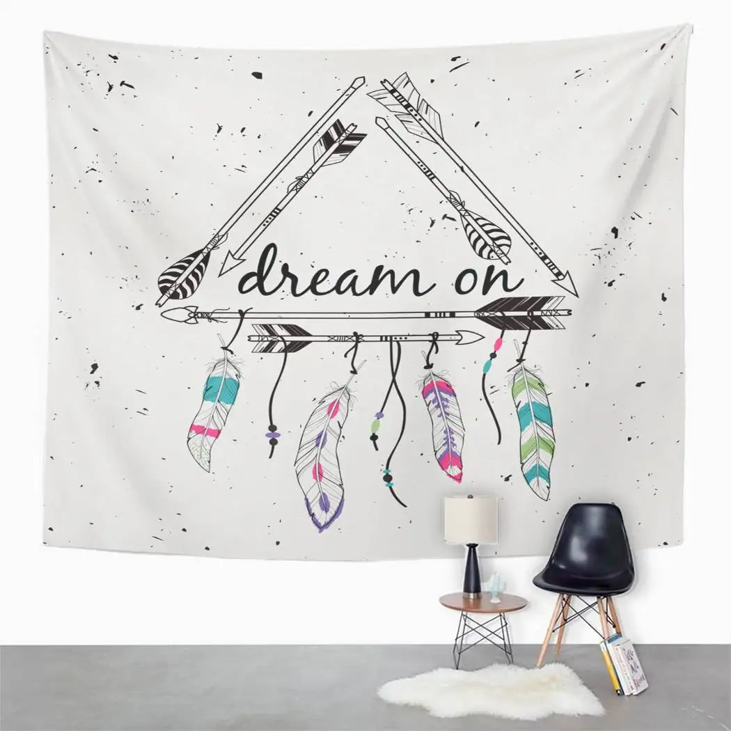 

Bohemian Tapestry Ethnic Boho Tapestry For Bedroom Room Decor Wall Hanging Wall Art Tapestry Picnic Mat Beach Towel Bed Cover