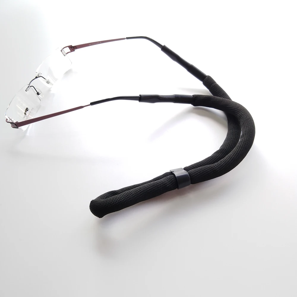 Sunglass Регулируемый прочный ремешок для спортивных часов плавучий буй шнуры Фиксатор с кремниевой Концевая трубка floaters