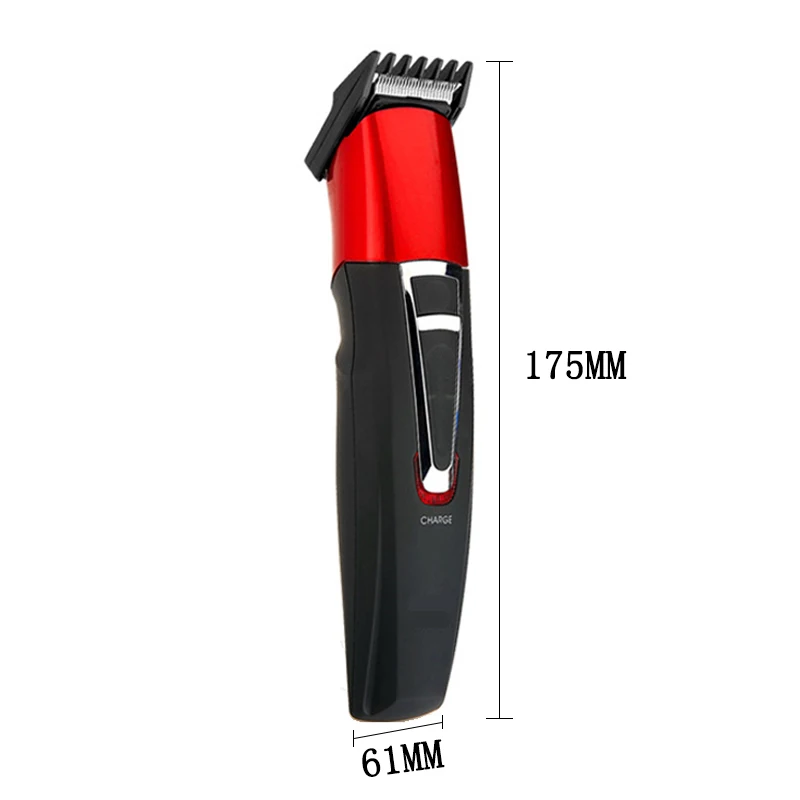 Электрическая машинка для стрижки волос профессиональный портативный