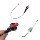 Универсальный Набор для пьезо-искрового зажигания 30 см для обогревателя, радиатора, газового гриля, плиты, барбекю, этот фитинг для различных барбекю