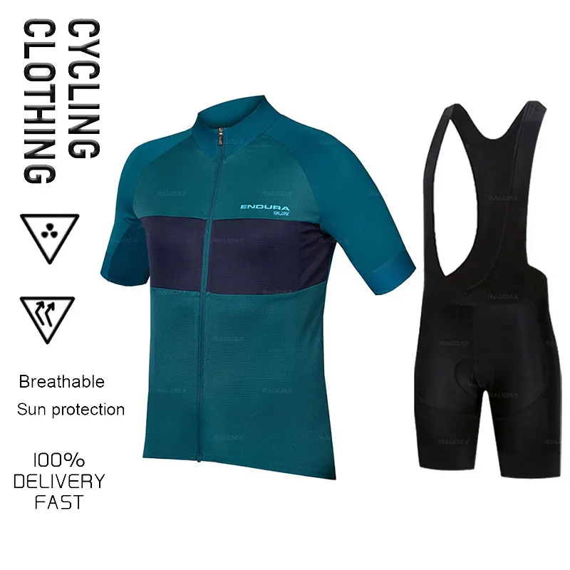 

RAUDAX 2021 летняя велосипедная команда дышащая велосипедная Одежда Костюм MTB гоночная спортивная одежда мужские велосипедные трикотажные изде...