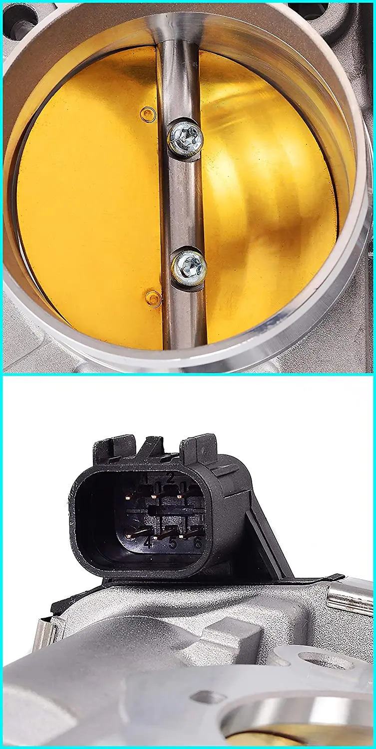 Корпус дроссельной заслонки для в сборе 12616994 подходит Cadillac CTS SRX STS Base 2011 GMC &quot2008