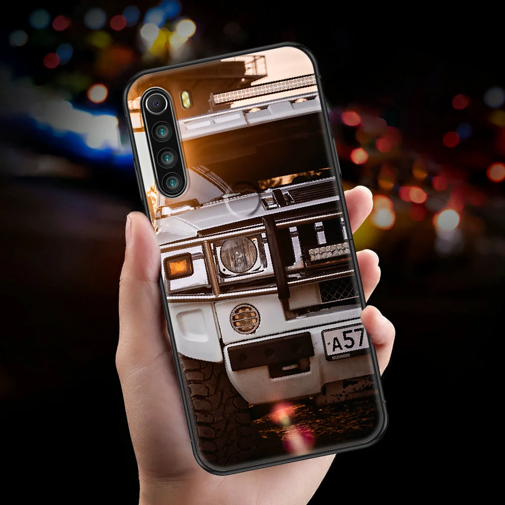 Чехол для телефона с логотипом Hummer H2 Xiaomi Redmi Note 7 7A 8 8T 9 9A 9S 10 K30 Pro Ультрачерный