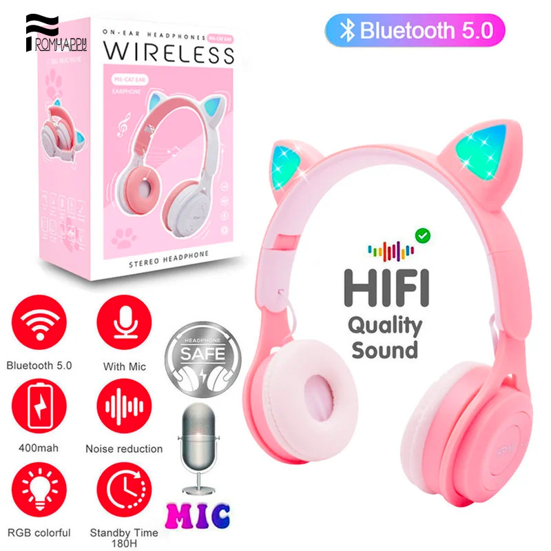 

Беспроводная Bluetooth-гарнитура с микрофоном и поддержкой TF-карты