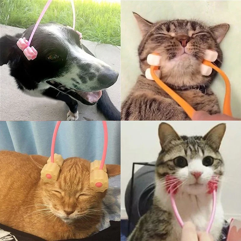 Мини-массажер для тонкого лица кошек массажный инструмент ног товары ухода за