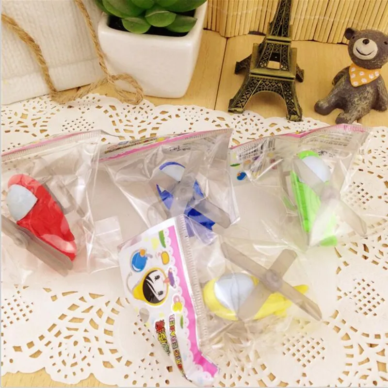 36 шт./лот Новинка Вертолет дизайнерский ластик подарок для студентов приз