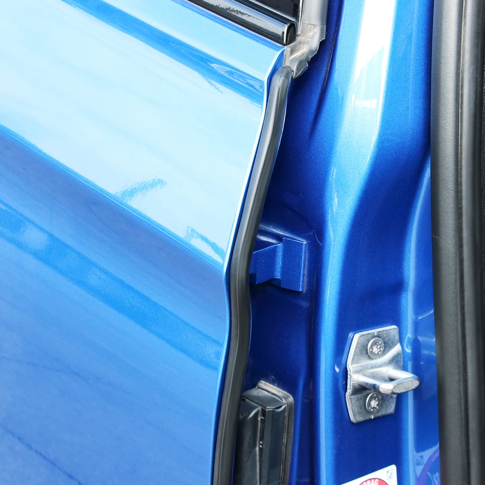 2 шт. резиновые защитные уплотнительные полосы для автомобильной двери B наклейки