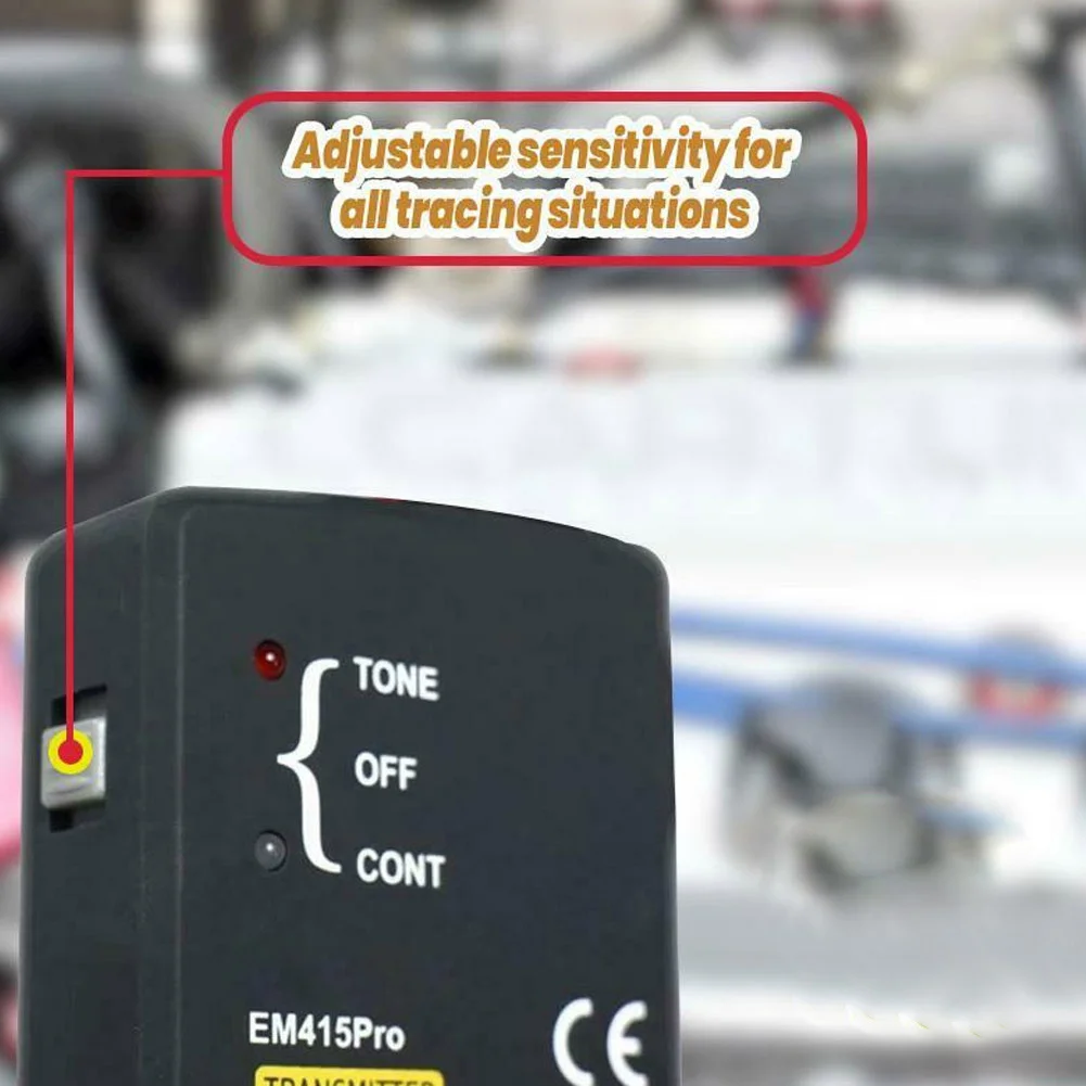 

Instant Car Circuit Scanner Automotive Cable Wire Tracking Finder Detector Tool Accurate Electrical Instruments WWO66