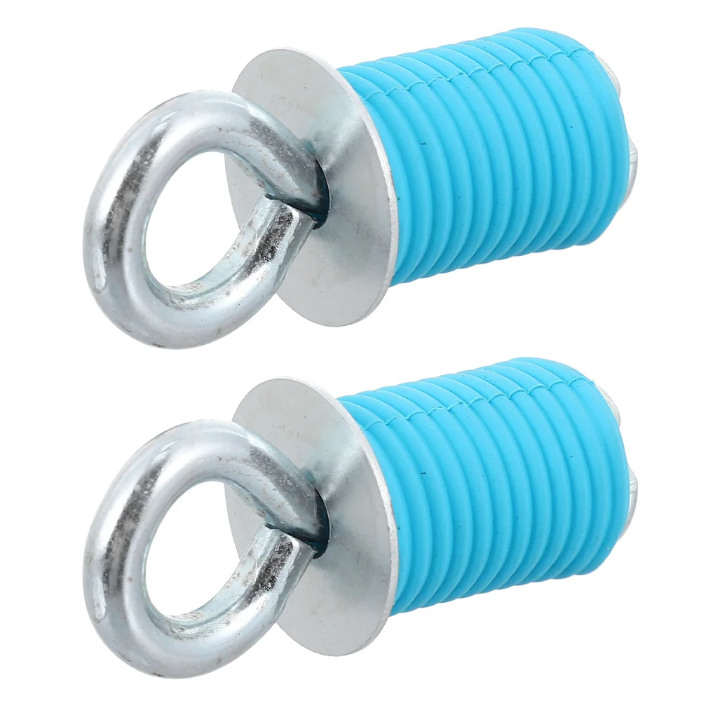 

2 Pcs Durable Rope Fixing Buckle Rope Fastener Tie-down Anchors Tie-Down Buckles