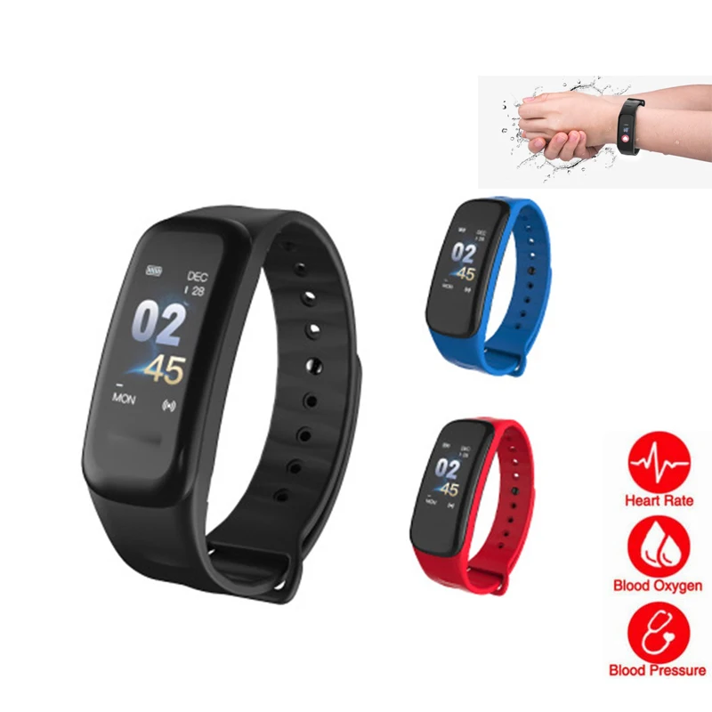 Спортивные часы для бега цветной экран Bluetooth соединение водонепроницаемое