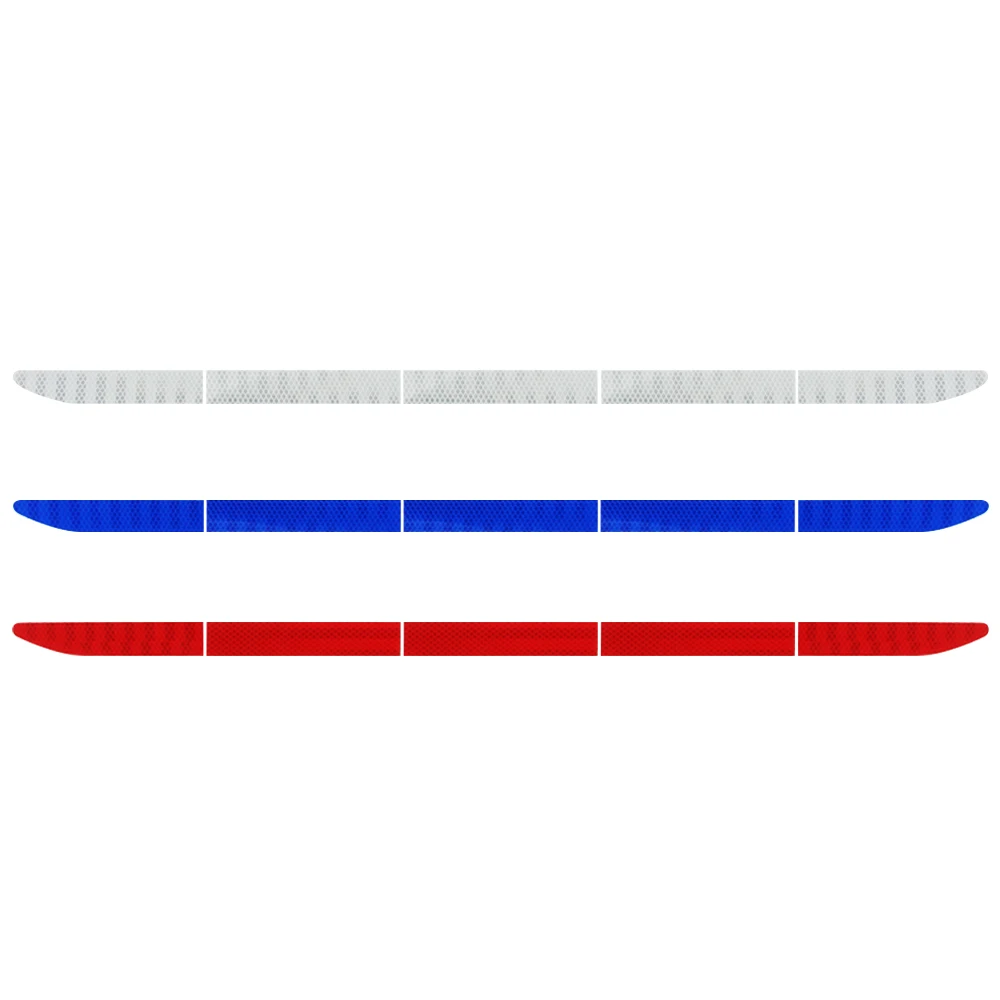 Car Reflective Sticker Auto Trunk Warning Strip for mazda 2 3 5 6 cx5 cx7 mx5 suzuki sx4 jimny swift saab 93 95 | Автомобили и