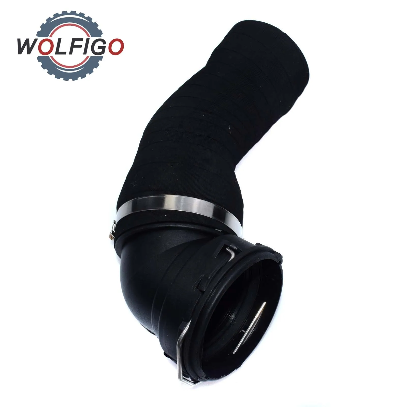 Турбо интеркулер WOLFIGO шланг для BMW 5 серии E60 E61 525D 525XD 530D 520D 530XD xDrive 11617799401 11617799402