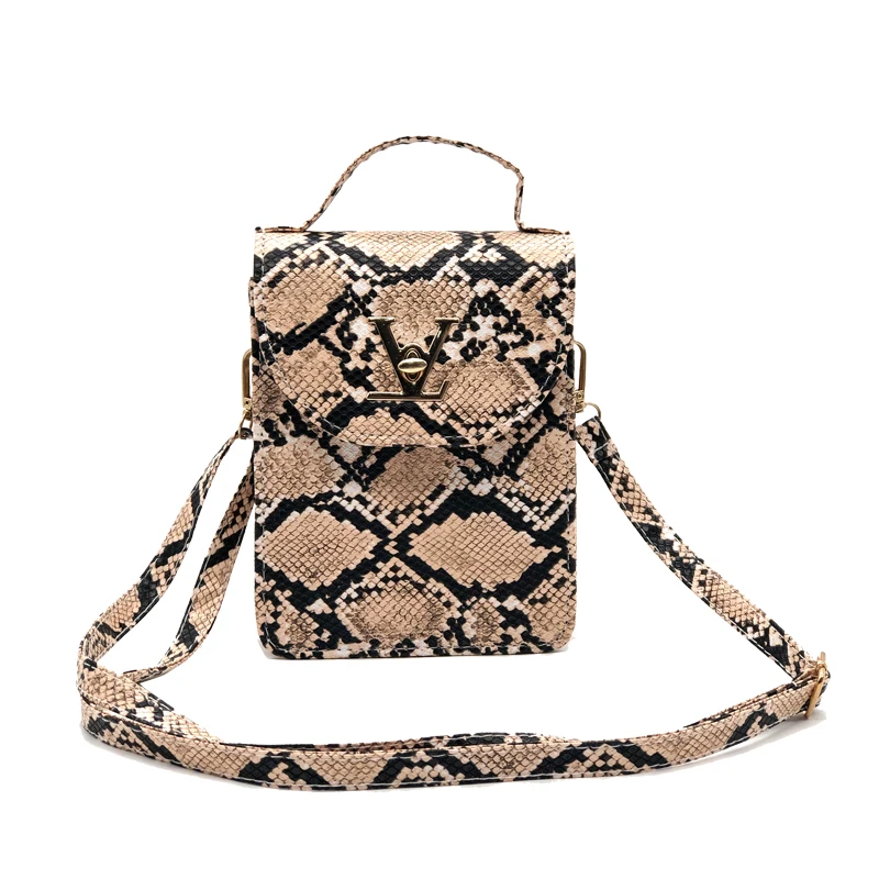 Крокодиловый узор сумки через плечо для женщин 2021 сумка из змеиной кожи