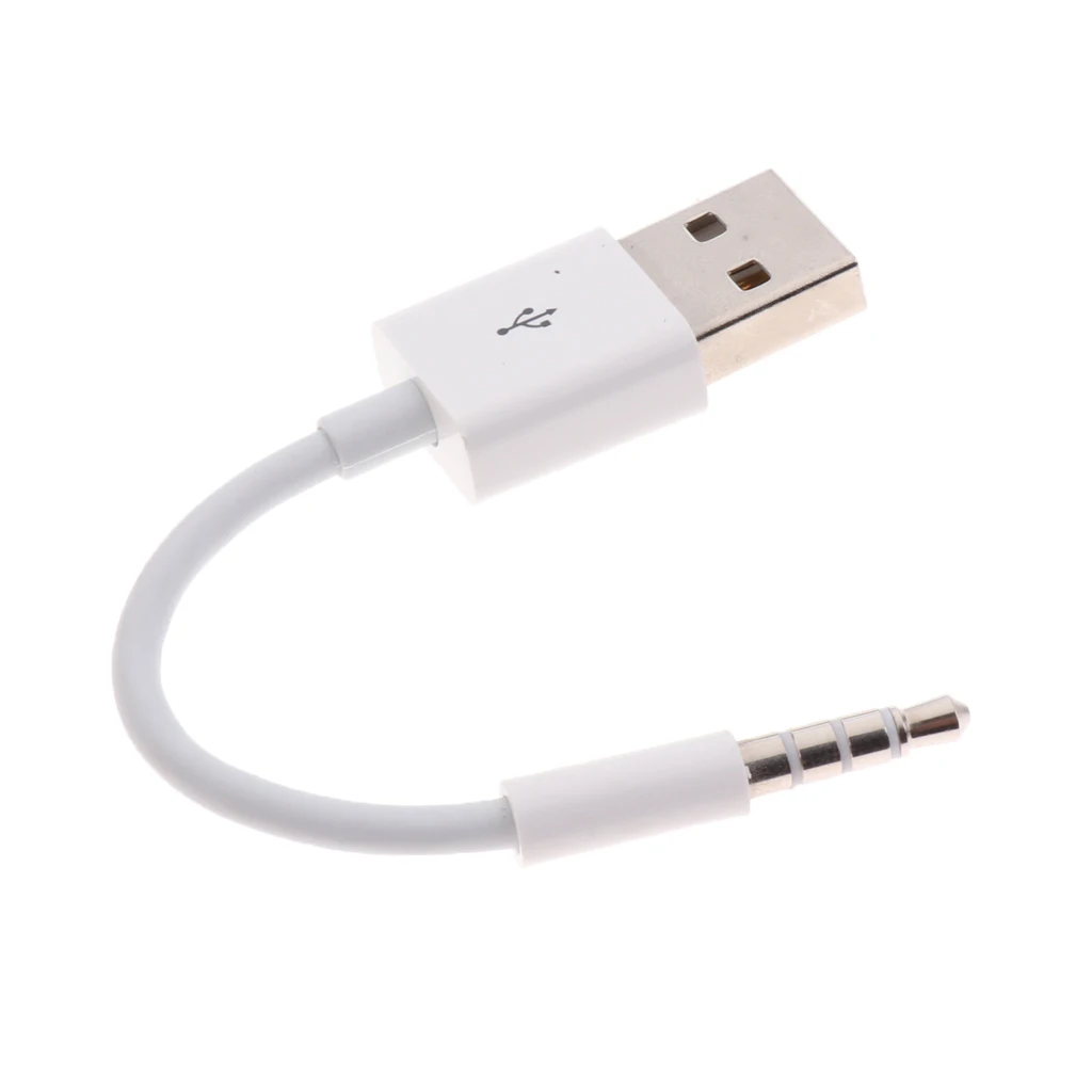 

Кабель для зарядки и передачи данных для Ipod Shuffle MP3, 3,5 мм, AUX аудио-USB 2,0