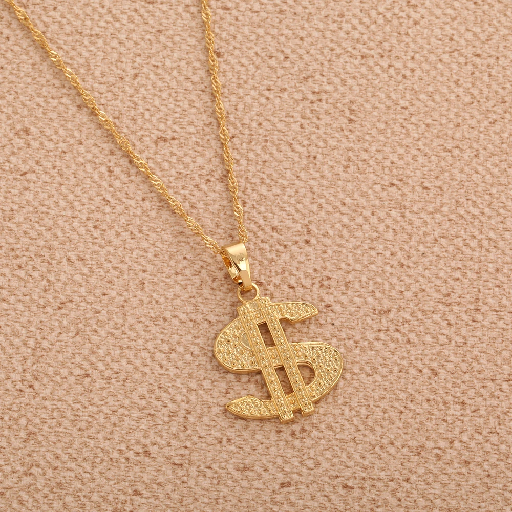 Женское Ожерелье с кулоном в стиле хип-хоп | Украшения и аксессуары