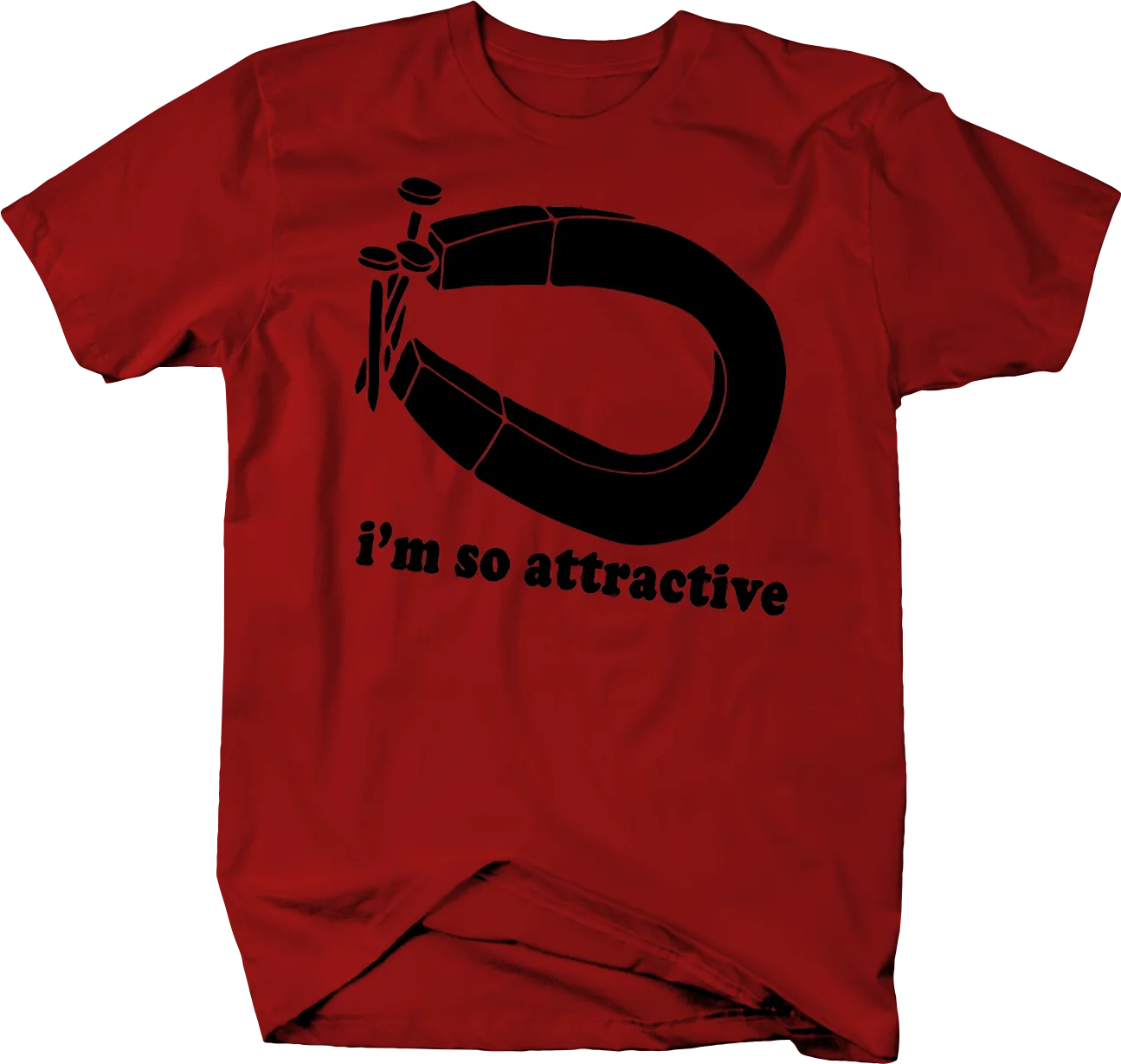 

I'm So Attractive Magnet Sexy Funny Bar Tshirt Mens T Shirts Fashion 2019