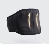 1pc adjustable waist tourmaline self heating magnetic therapy back waist brace support belt lumbar massage band health care tool