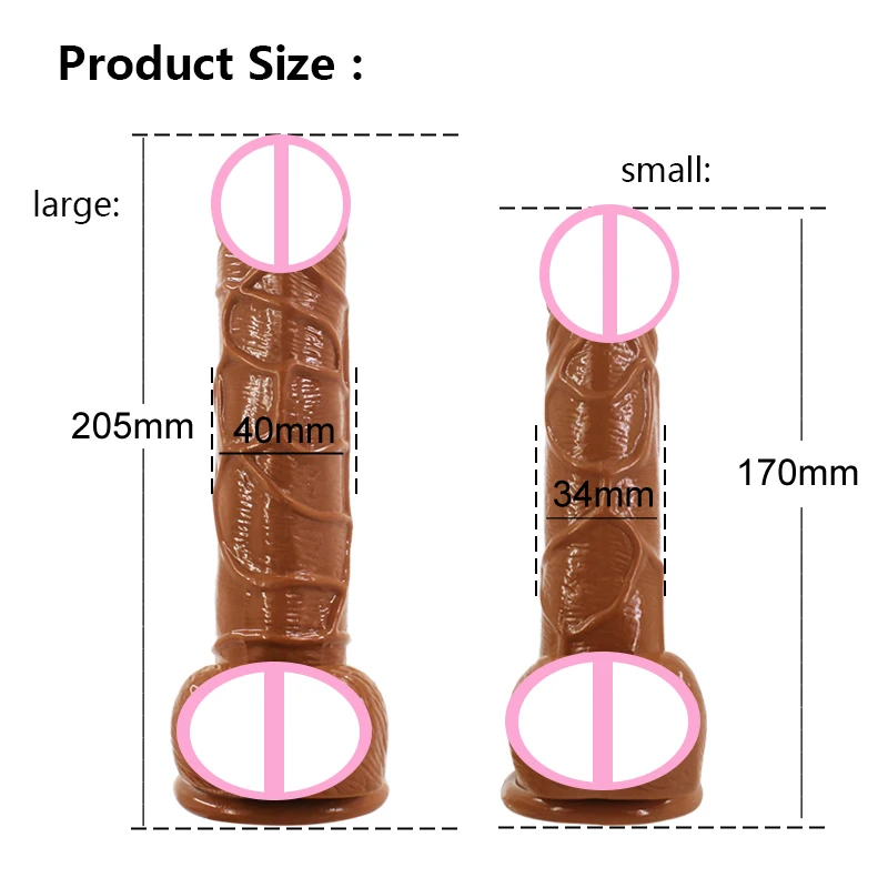 Кожа реалистичный пенис Супер огромный большой фаллоимитатор силиконовый