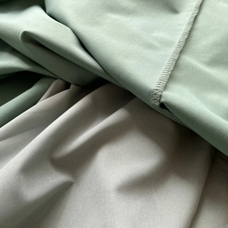 

Women Summer Cotton Blend White Skirt Stretch High Waist Solid Color Summer Boho Women A-Line Skirt Female Korean Fashion