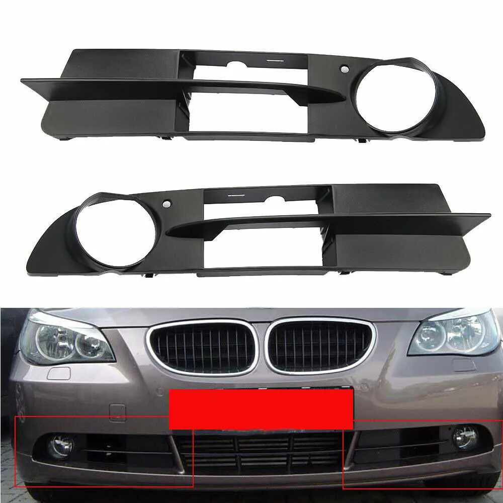 Пара противотуманных светильник передний бампер 04-07 для BMW E60 E61 5 серии 525i 530i 545i 550i