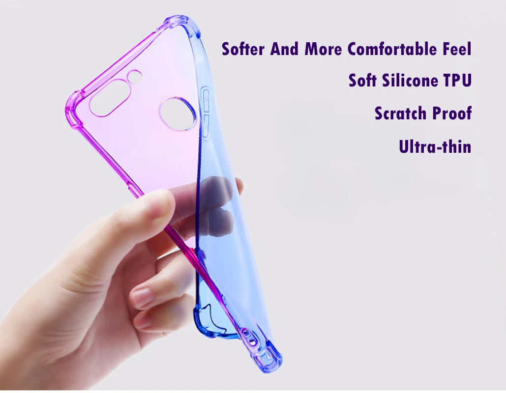 Полноразмерный Ультратонкий чехол для OPPO A7 A83 A59 A57 A9 A79 A71 A3 мягкий силиконовый из
