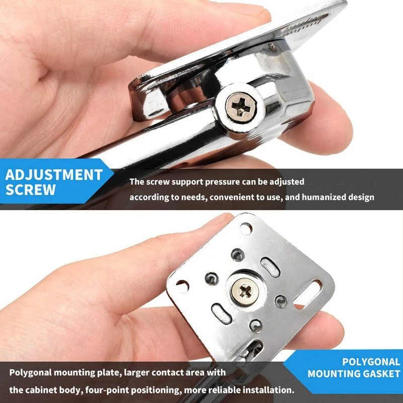 2 упаковки тяжелых петель для крышек гидравлический рычаг поддержки шкафов