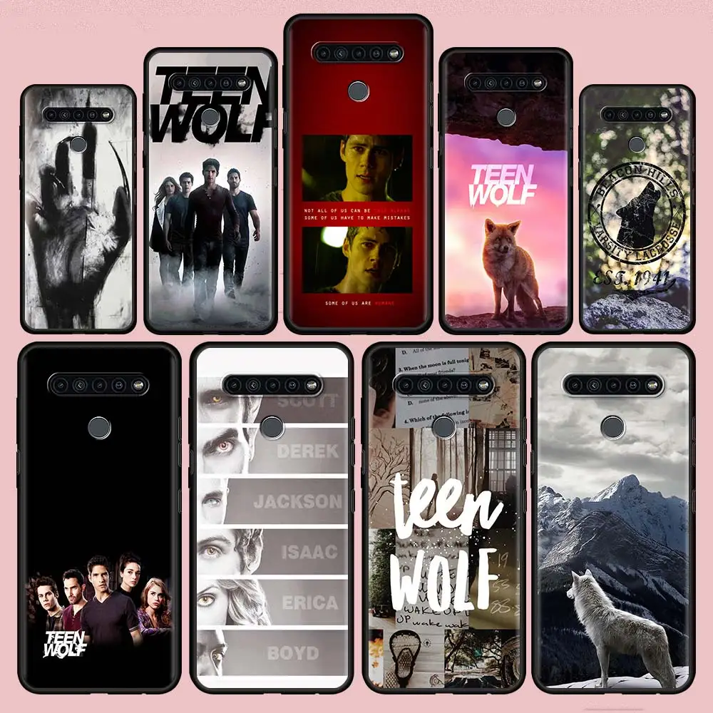 

TPU Soft Case For LG K41s K61 G6 K50 K50s G7 K40s K42 G8 K40 K71 K52 K92 Q52 Q92 Black Silicone Phone Cover Teen Wolf Derek Hale