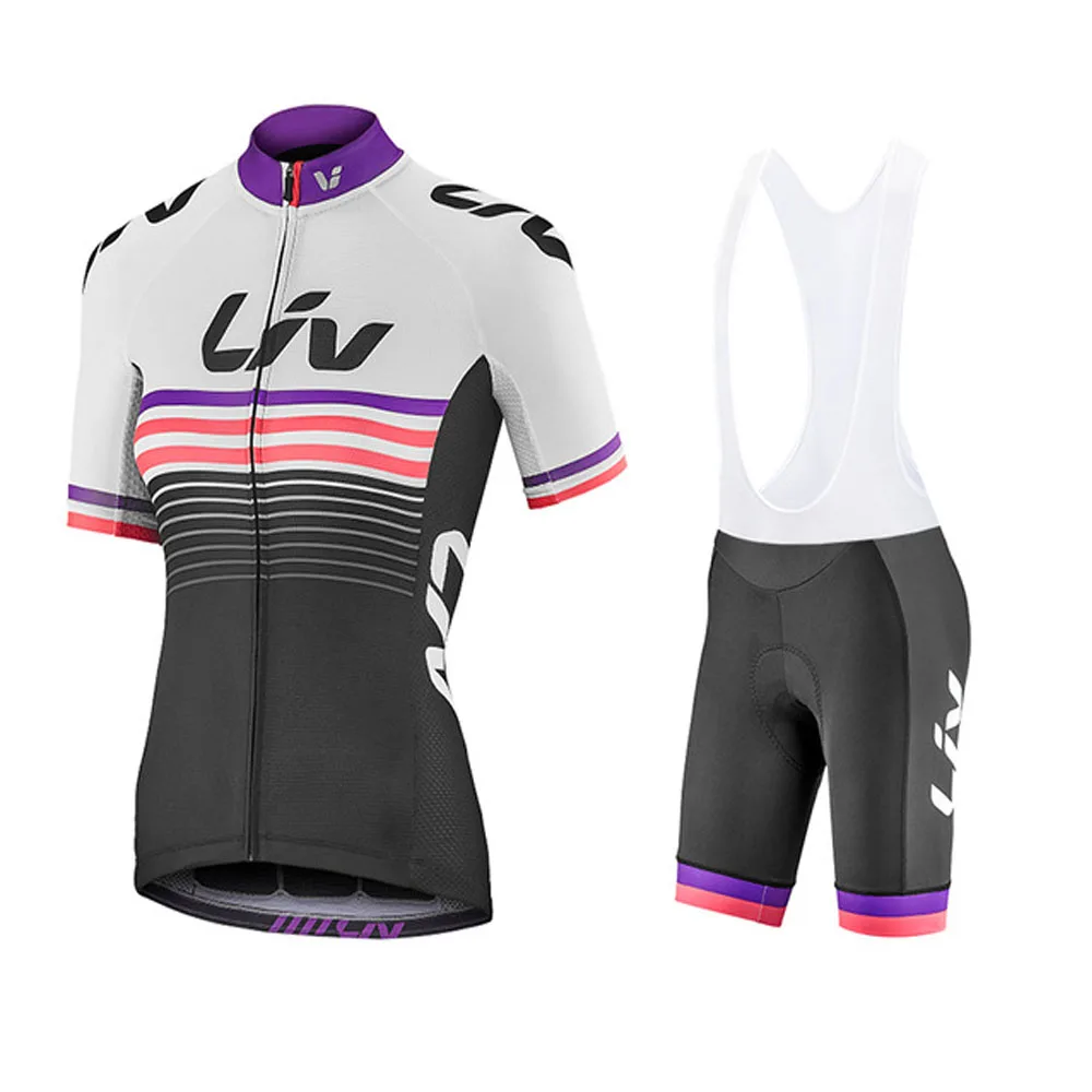 

Women's Cycling Clothing Summer Ladies Cycling Jersey Set 2020 Bicycle Bib Shorts Bike Clothes MTB Pants Suit Sport Wear