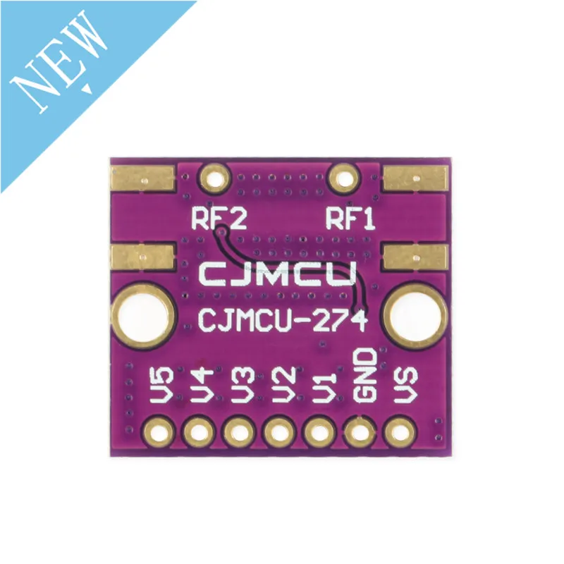 HMC274 Attenuator Broadband Digital 5-bit Positive Control GaAs 0.7- 2.7GHz Module for ISM Radio and Wireless Data | Электроника