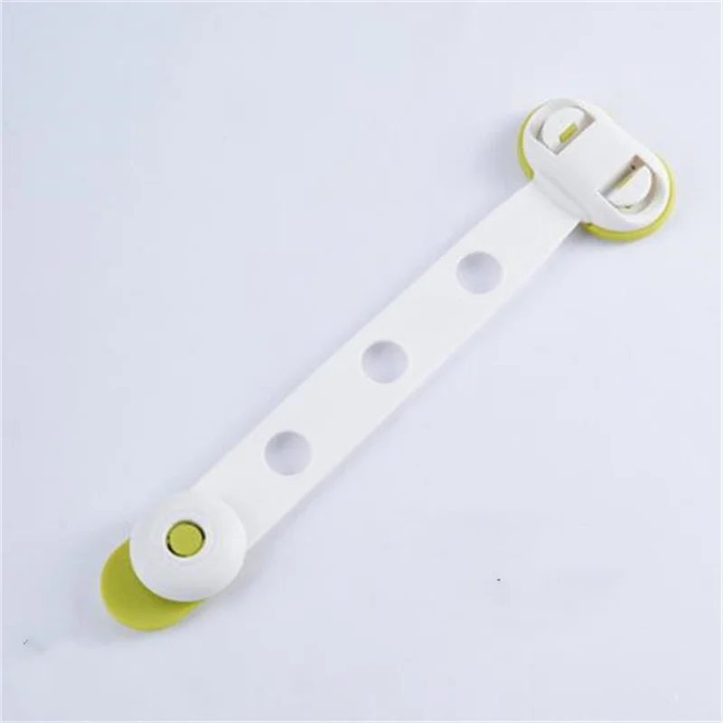 

2021 Newest Perforated Closet Buckle Child Safety Lock Anti-Hand Pinch Artifact