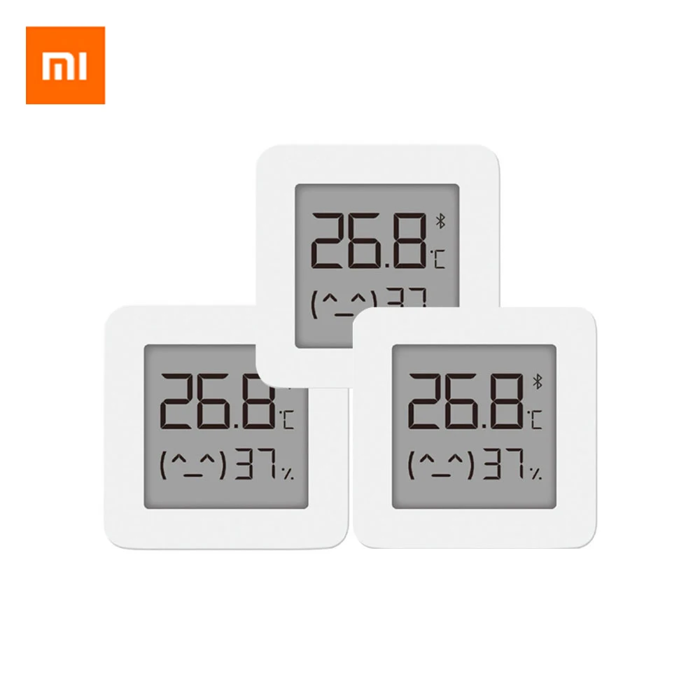 Беспроводной термометр Xiaomi Mijia с Bluetooth умный электрический цифровой датчиком