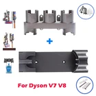 Pylons подставка для зарядного устройства для Dyson V7 V8, держатель кронштейна для хранения, абсолютная подставка для щетки, инструмент, базовая насадка, док-станция