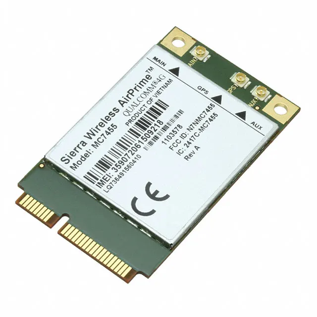 

New original Sierra Wireless MC7455 GNSS GSM GPRS mini PCI-E FDD-LTE TDD-LTE 4G Module Cat6 For laptop