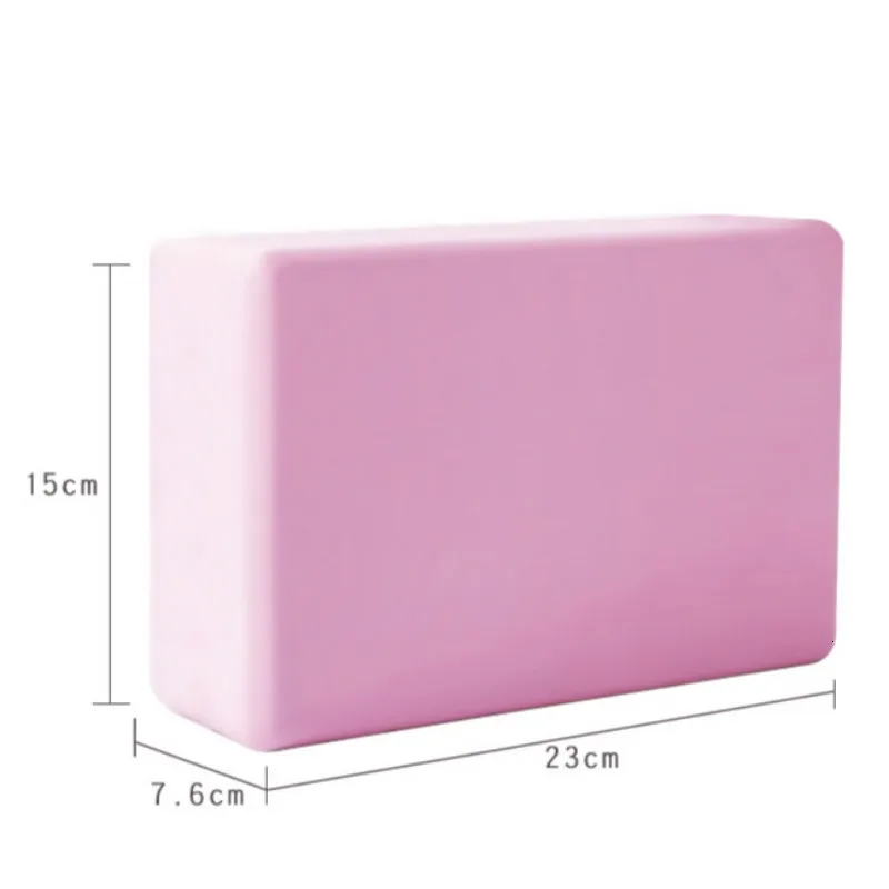 Блок йоги EVA уплотненный нескользящий кирпич высокой плотности для пилатеса