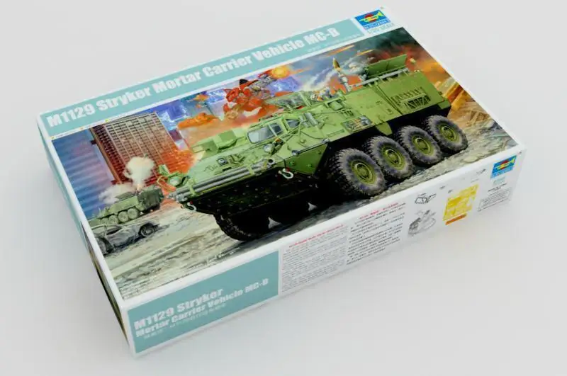 Набор моделей для транспортного средства Trumpeter 01512 1/35 M1129 |