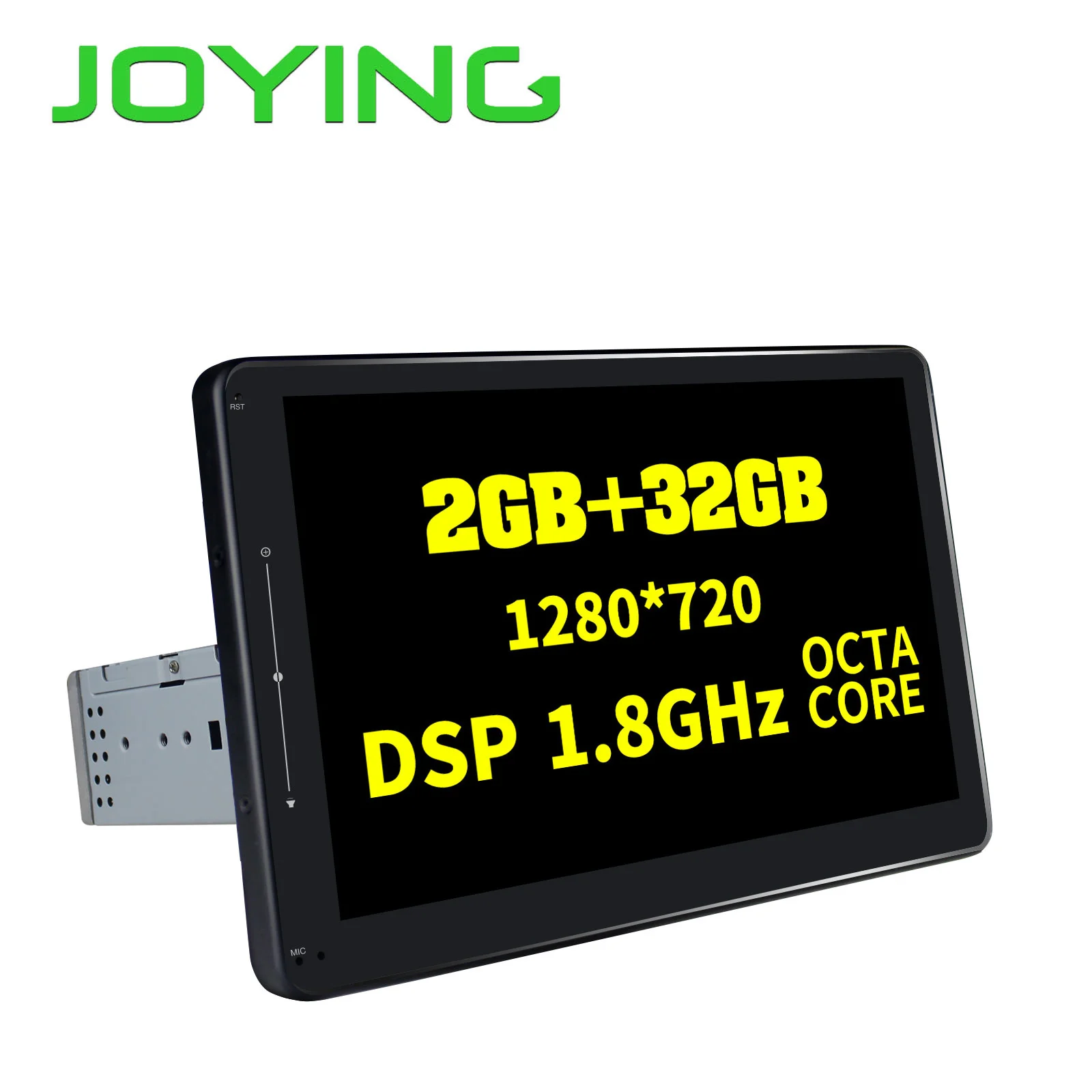 1" головное устройство Универсальный Android 8,1 автомобильный стерео радио HD 1280*720 2 ГБ+ 32 Гб один Din gps навигация без DVD плеер встроенный DSP