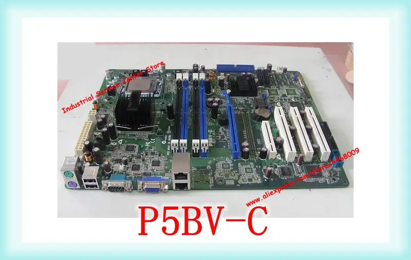 775-pin Server P5BV-C 2 Gigabit LAN DDR2 Sea Spider мягкая маршрутизация |