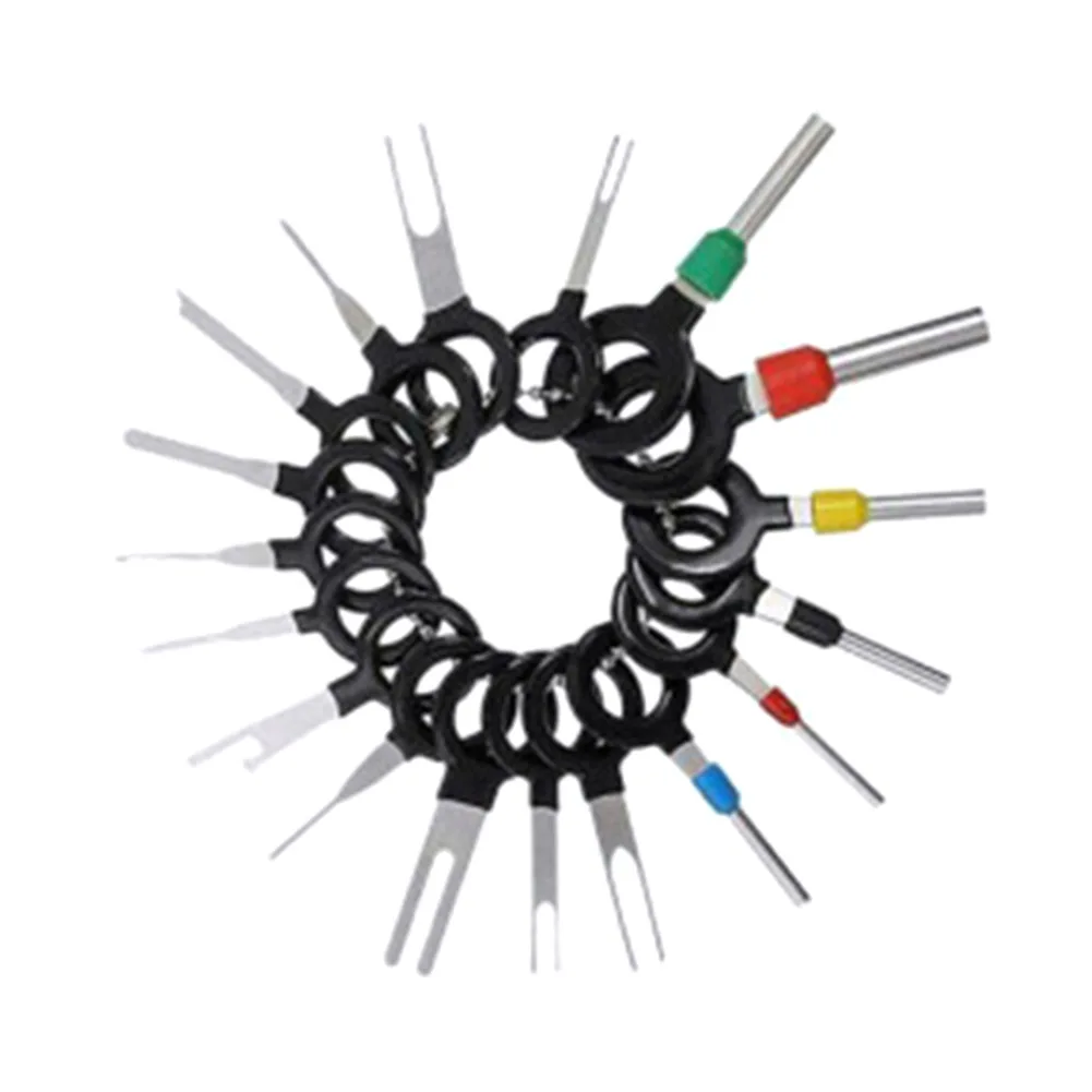 

70pcs/set Pin Extractor Tool Portable Professional Connector Accessories Terminal Removal Automotive Wire Release Puller Durable