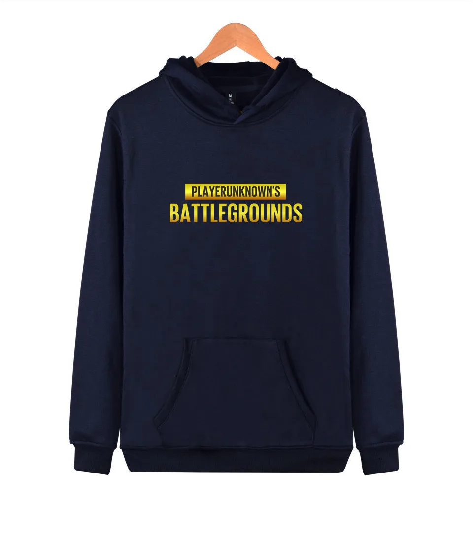 Толстовка Playerunknown's Battlegrounds худи PUBG куртка с длинным рукавом пальто модная в