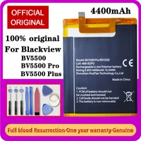 100 original blackview bv5500 battery batterie accu 4400mah high quality back up bateria for blackview bv5500 pro bv5500 plus