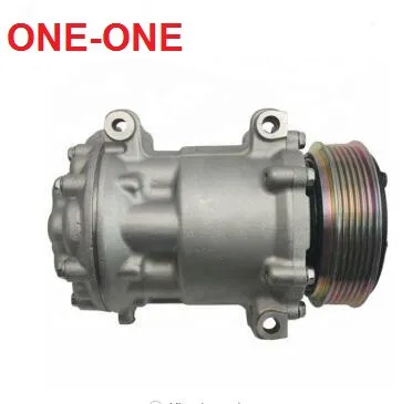 

Компрессор переменного тока A/C 6pk-12v-120мм 9672867380 96860620 9655229080 9686061980 9686062080