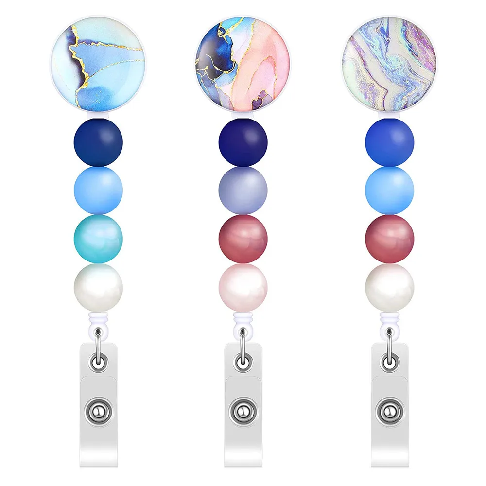 Новый стиль выдвижной значок медсестры клипса для студентов доктор брелок