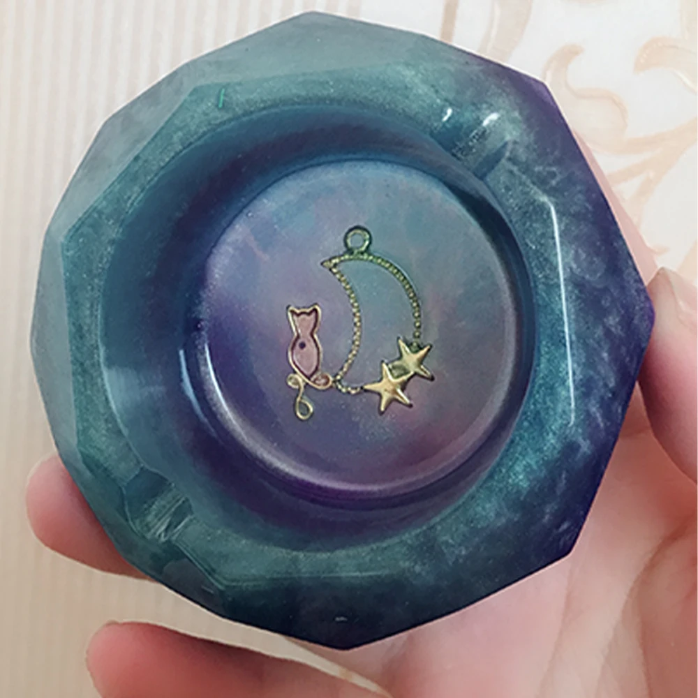 Жемчужный пигмент для пудры акриловая краска тип 433 сосновый зеленый рукоделия