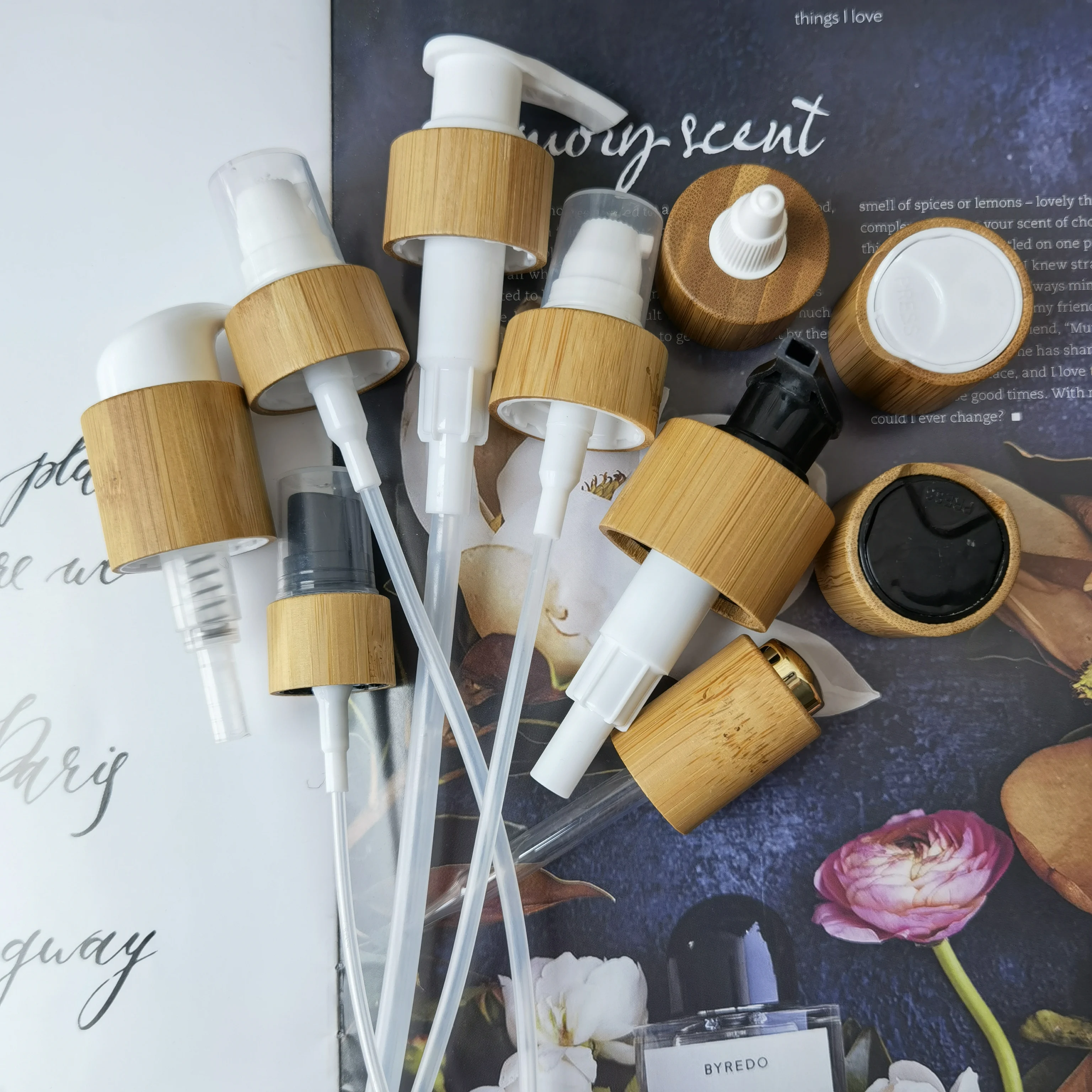 100 шт. бамбуковые колпачки-тонеры для ухода за кожей